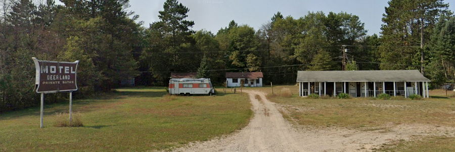 Peltons Deerland Motel (McCallums Deerland Motel) - Street View (newer photo)